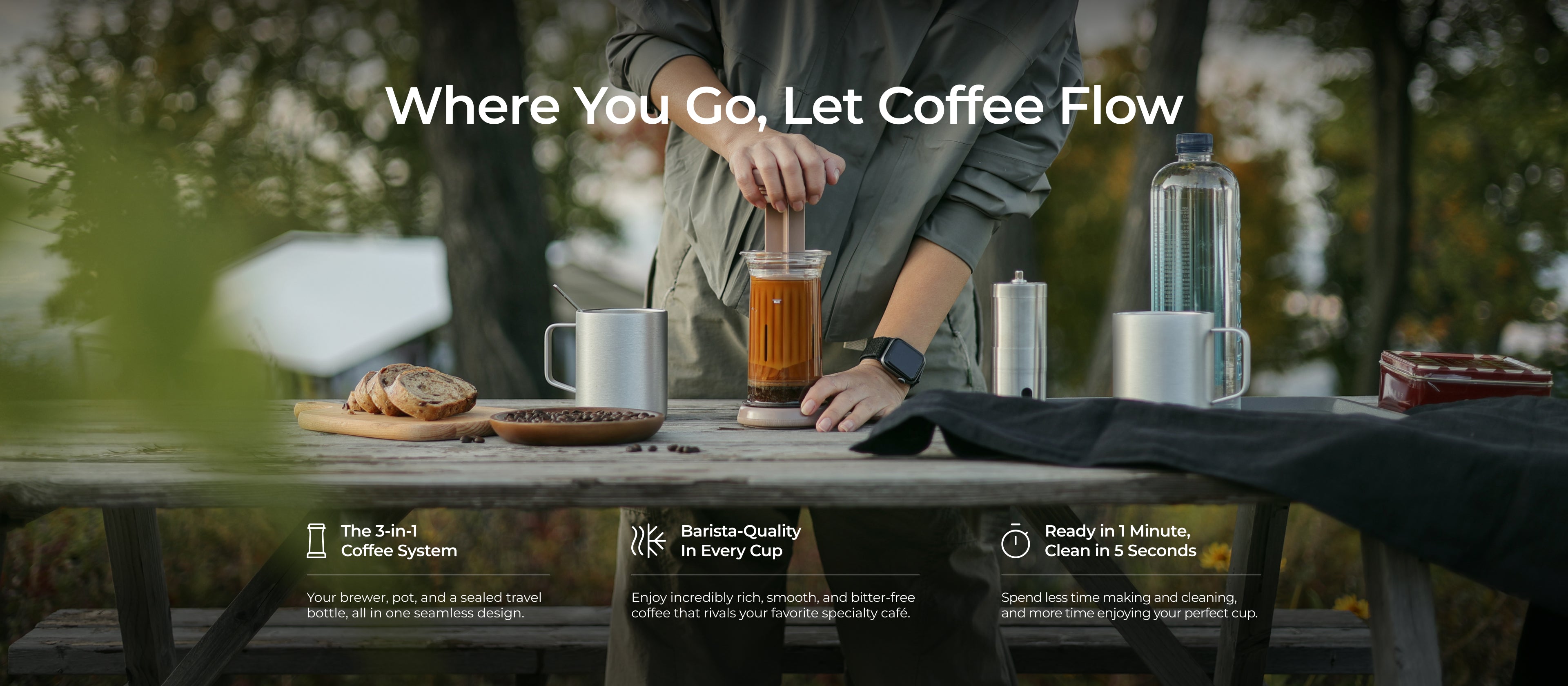 <p>Meet DriftBrew D1</p>